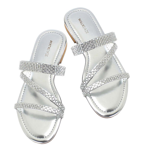 Women Formal Slippers - 40084S - Slippers - Walkeaze